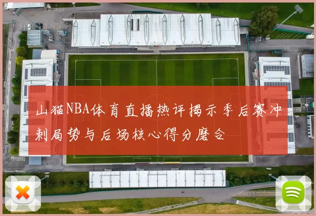 山猫NBA体育直播热评揭示季后赛冲刺局势与后场核心得分磨合