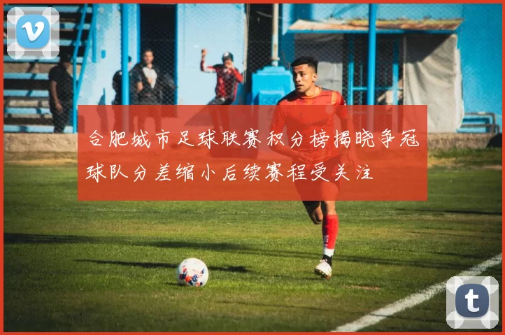 合肥城市足球联赛积分榜揭晓争冠球队分差缩小后续赛程受关注