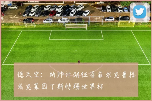 德天空：纳帅计划征召菲尔克鲁格或克莱因丁斯特踢世界杯